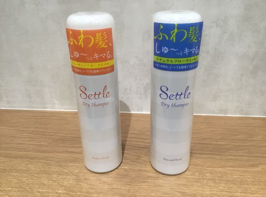 ドライシャンプー