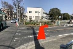 お店までの道のり