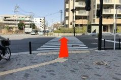 お店までの道のり