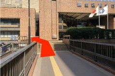 お店までの道のり