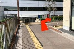 お店までの道のり