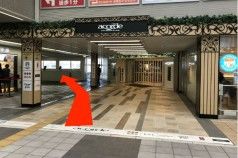 お店までの道のり